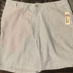 Properly Tied Men’s Seersucker Shorts NWT